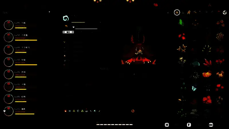 不夜蝉技能展示图，显示技能释放时的特效与描述