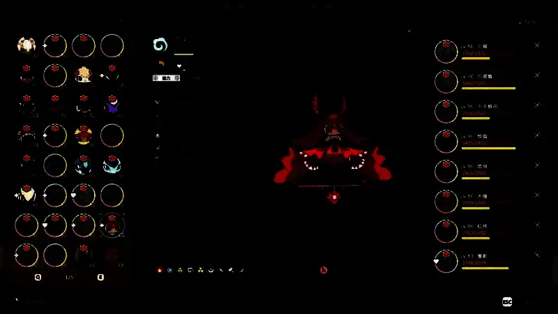 不夜蝉繁殖界面截图，展示双漏气词条生成过程