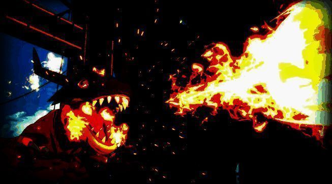 《天龙八部·归来》直播间画面，主播与策划团队互动气氛热烈