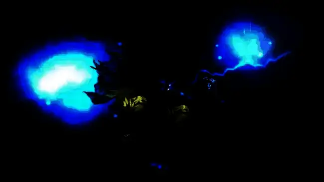 松野泰己工作照，正在审阅剧本手稿，桌上摆放着《最终幻想战略版》初代封面