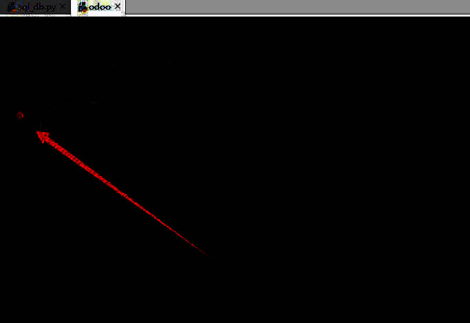 代码编辑器断点设置示例，红色圆点标记在特定代码行左侧