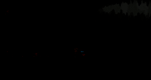 战斗画面展示，Exia使用长刀与巨型变异生物激烈交锋，特效华丽