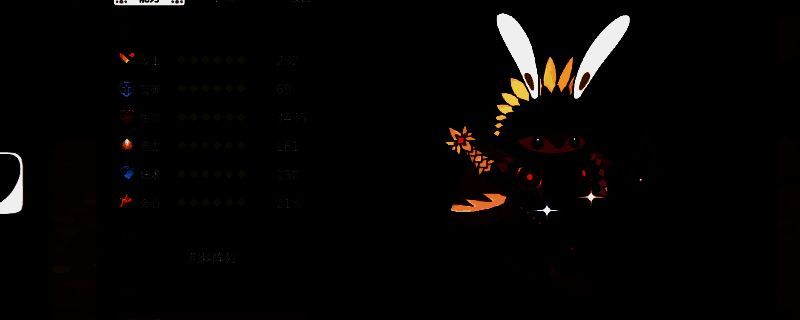 歌德利马基础技能展示图，界面显示技能描述与属性面板