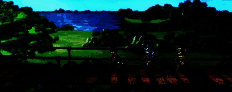 幻想水浒传STAR LEAP主视觉图，展现主要角色与标志性场景