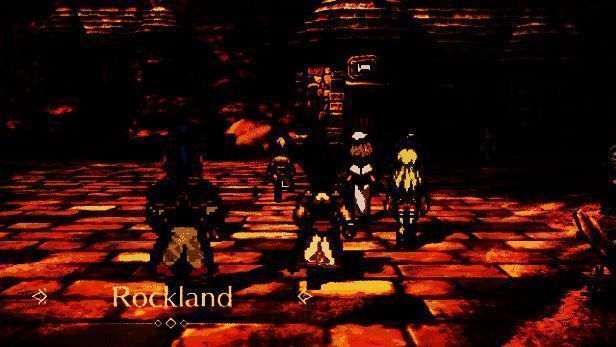 战斗界面展示，角色技能特效华丽