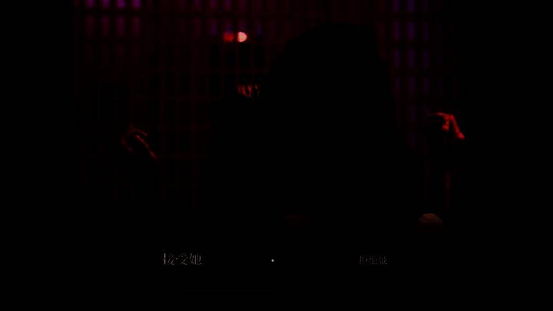 角色特写镜头展示，表情细腻，氛围紧张