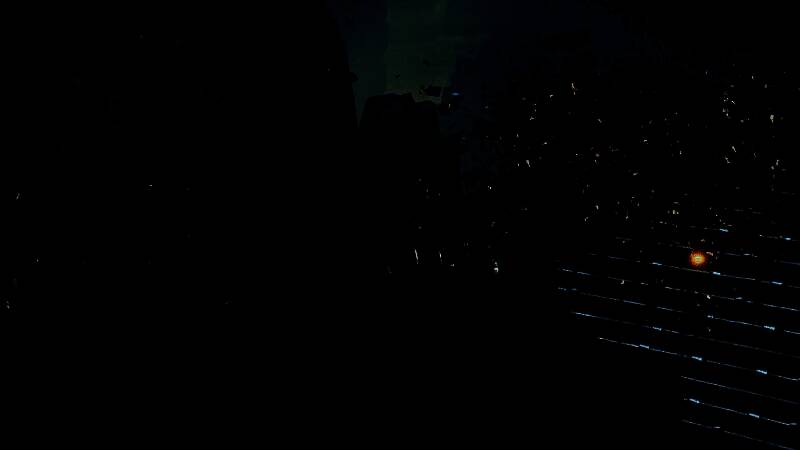 战斗场景激烈，武士腾空跃起，刀光闪烁，周围幻魔蠢蠢欲动