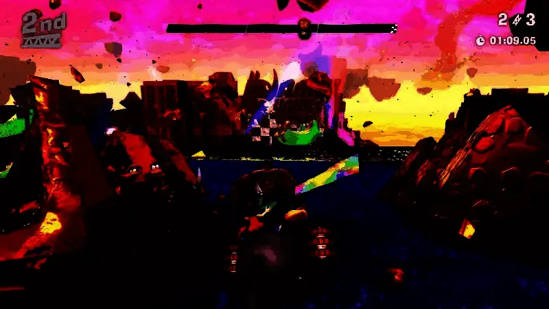 游戏主菜单界面展示，整体风格活泼可爱，背景为热带雨林与香蕉元素