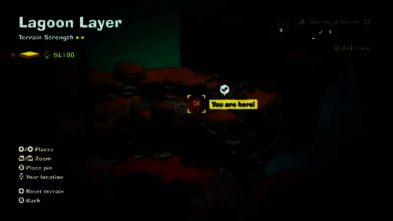 多人合作模式下，两名玩家在机关陷阱间默契配合完成挑战