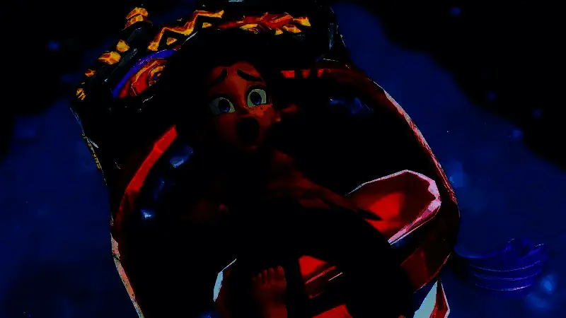 自制雕塑展示画面，多个玩家上传的作品以画廊形式排列