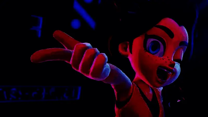 角色换装界面，提供多种服装与配饰选择，增强个性化设定