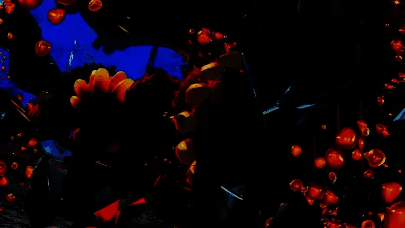 隐藏关卡入口出现瞬间，神秘氛围浓厚，引发探索欲望