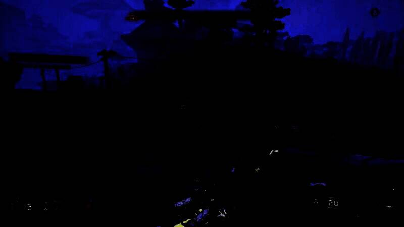 《无主之地4》角色维克丝施展魔法技能，背景为废土风格场景