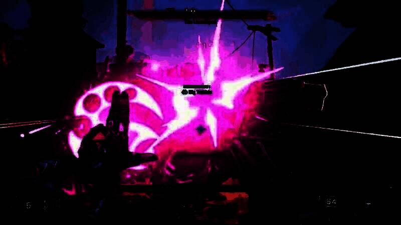 游戏主角团队在荒野中与敌人激烈交火，画面充满动作感