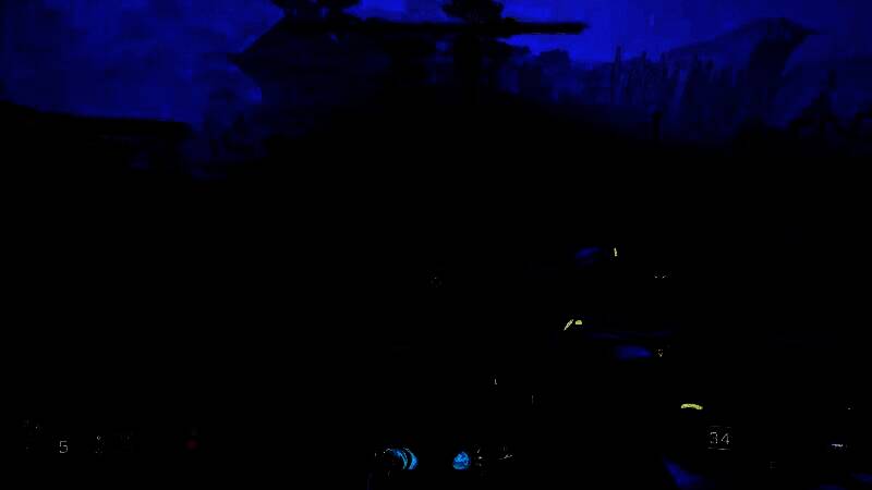 角色使用钩索快速接近敌人，战术灵活多变