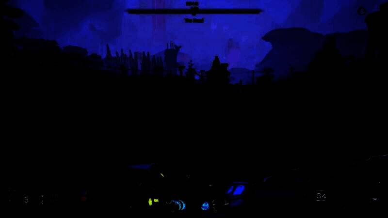 角色在密林中潜行，准备发起突袭