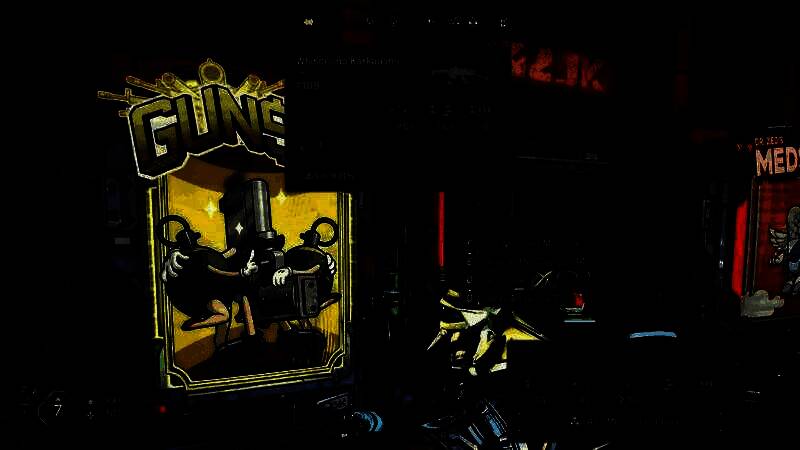 角色在城市街头与敌人展开激烈追逐战