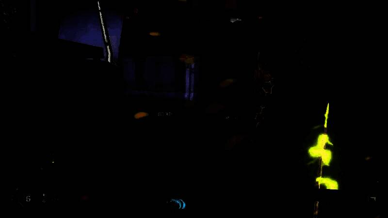 角色在暴风雪中艰难前行，考验生存能力