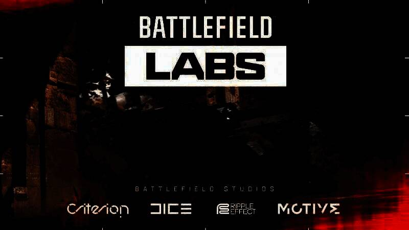 《战地》实验室最新补丁更新界面，显示DLSS 4支持