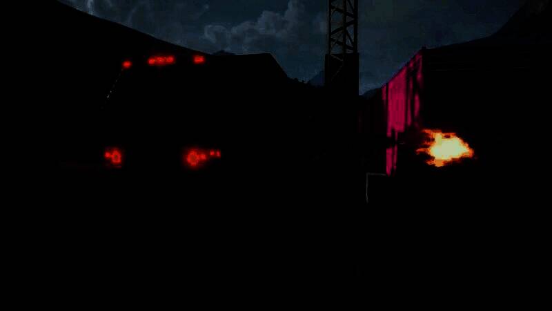 战地新作沙漠地形画面，士兵穿越废墟