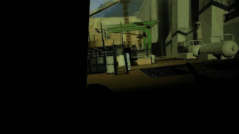 空中载具驾驶舱内部视角