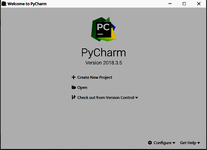 新建项目界面，展示Pure Python选项和Location输入框