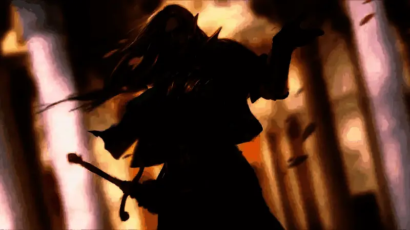 游戏概念图展示角色原型与世界观设定