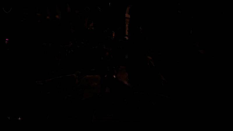 游戏角色设定草图与场景概念画