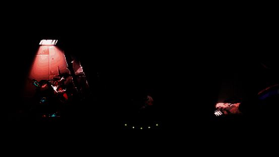 孤羊释放终极技能时的瞬间画面，光芒四射，气势磅礴