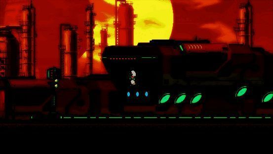 游戏主菜单界面，整体风格冷峻硬核，充满废土气息