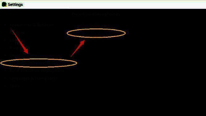 Project Interpreter下拉菜单展示多个选项，包括Show All按钮