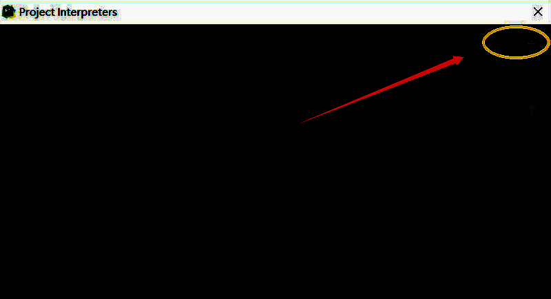 Add Python Interpreter窗口展示，Virtualenv Environment选项被选中