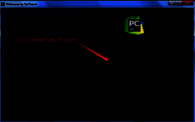项目类型选择界面，展示Pure Python选项