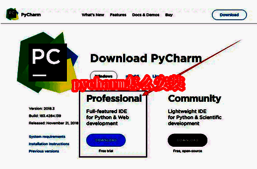 PyCharm软件界面展示，直观呈现专业编程环境