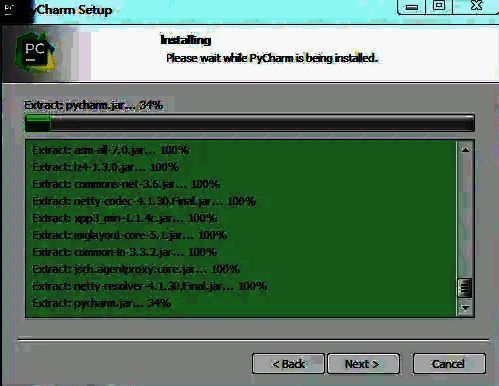 安装完成界面，提示用户点击Finish结束安装
