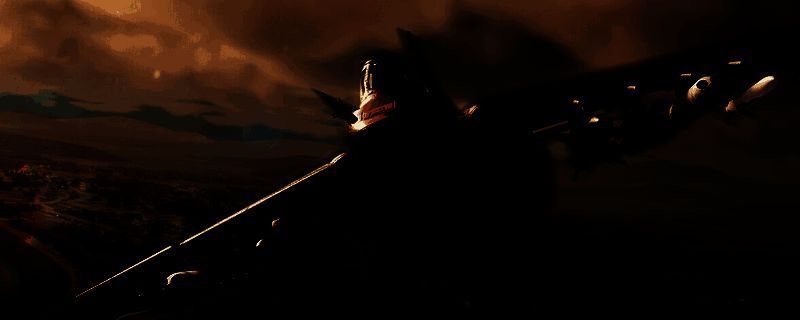 《断箭》游戏中激光制导系统界面展示，绿色激光线清晰指向空中目标