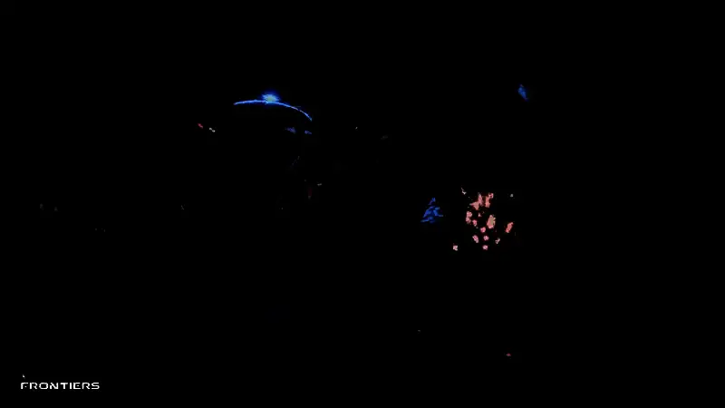 Volta泰坦在战场上释放技能，周围电流环绕，敌人被电击控制