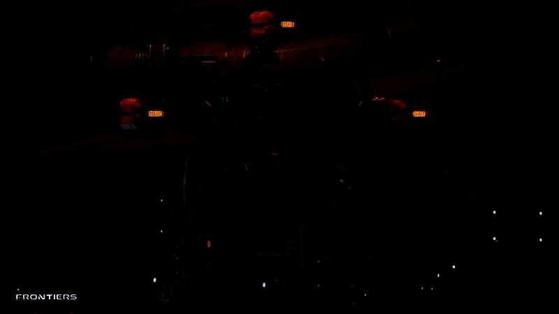 Loki机甲启动全息诱饵，身形消失，留下多个分身吸引火力