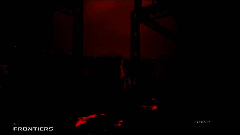 地图「光谱」与「裂隙」升级后的战斗场景，光影效果更逼真