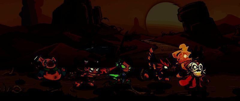 《非凡仙途》阵容展示图一，角色组合具备强大控场能力