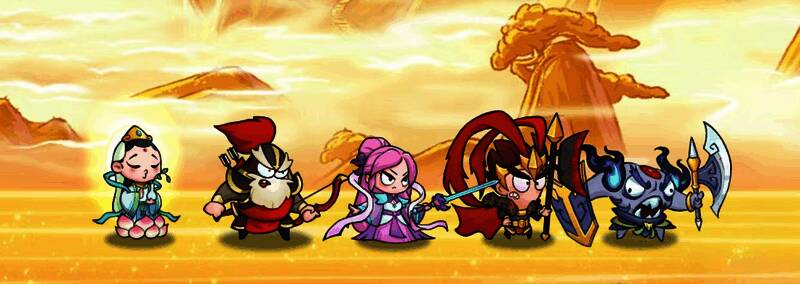 《非凡仙途》阵容展示图五，灵活应变型组合