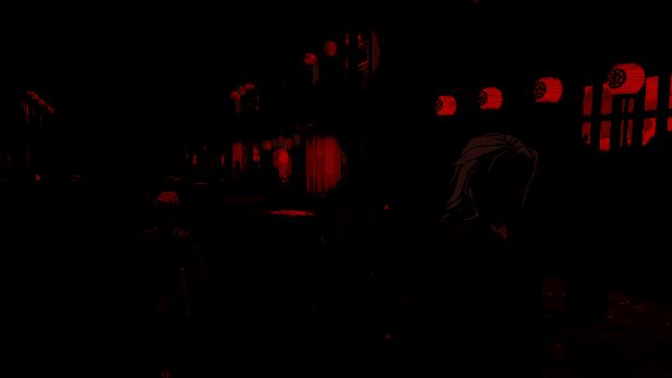 灶门炭治郎与同伴在游郭场景中联手对抗强大敌人