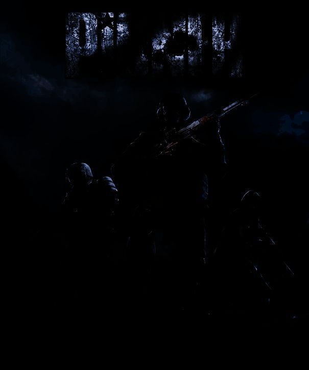 玩家在《荒原先驱》中探索废墟，身穿战术装备手持武器小心翼翼前行