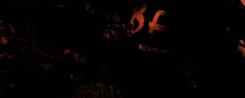 布雷斯韦特庄园附近的地图碎片位置示意图，画面中显示一棵高大的树下藏着一张古老的地图