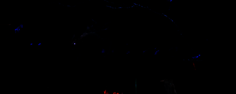 游戏内古老封印监牢场景展示，昏暗的地牢环境与神秘符文交织