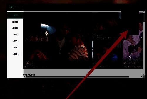 设置页面中的高级选项卡，包含推荐每日看点开关