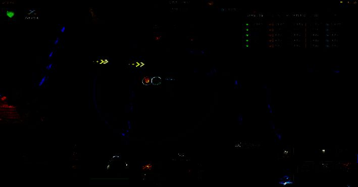 玩家在地图中布置防御塔，界面清晰功能齐全