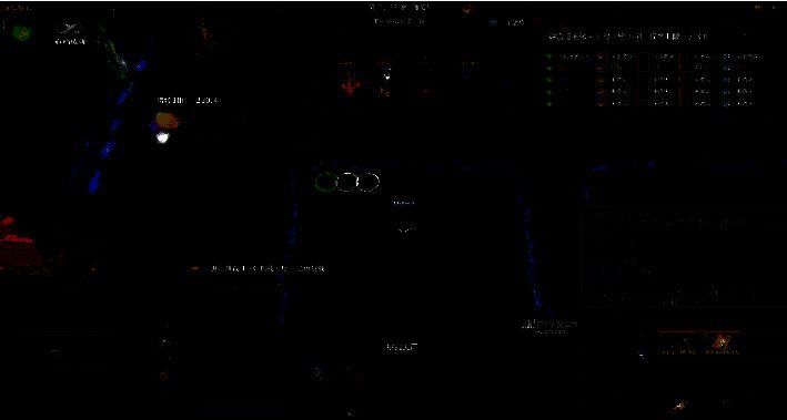 挑战大厅界面，各种怪物等待被击败