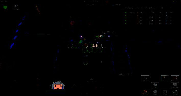 战斗进行中画面，英雄塔正在猛烈攻击敌人