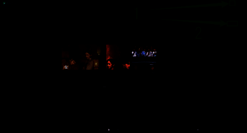 播放设置页面详细截图，突出显示老板键设置选项